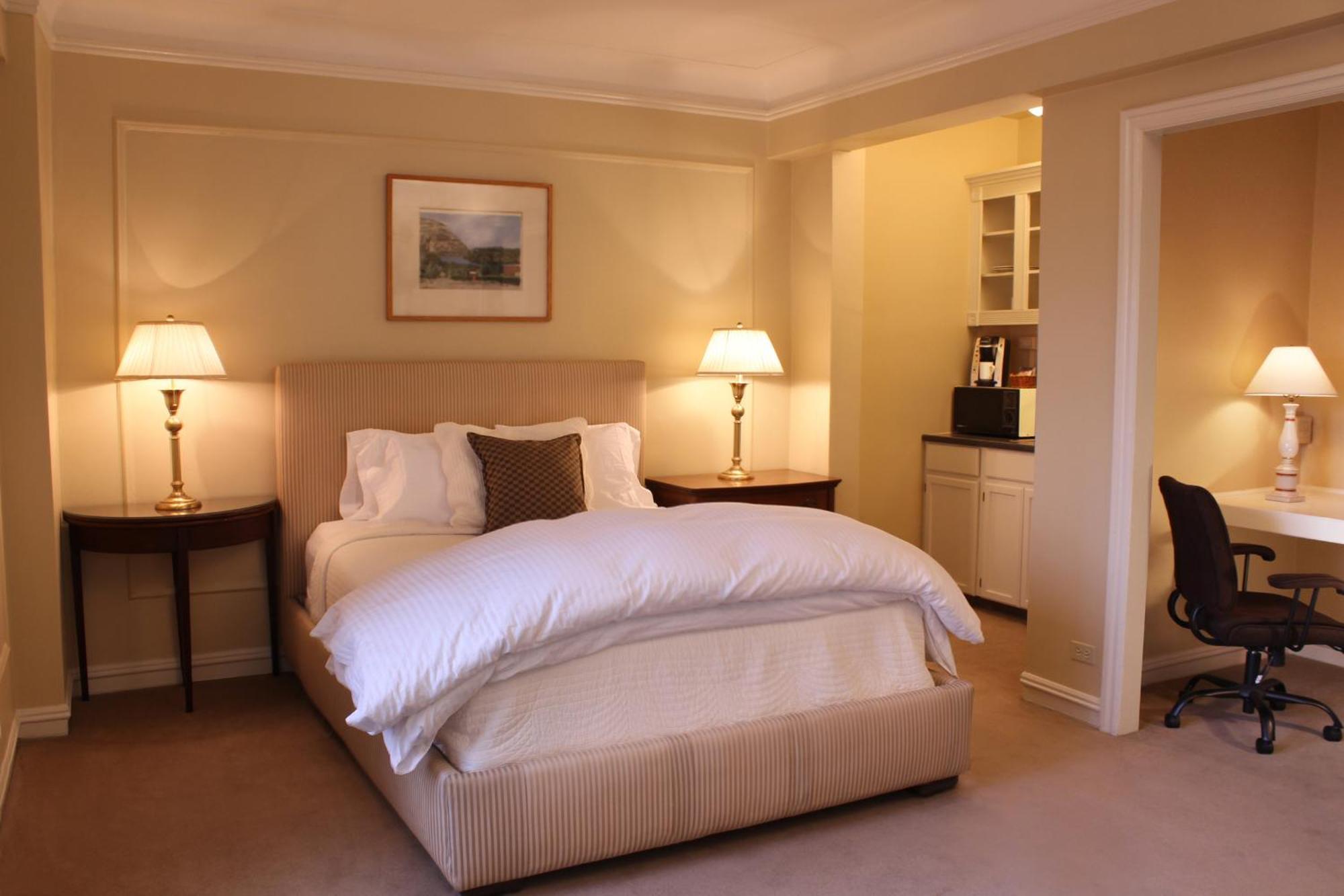 Morgan State House Inn Albany Zimmer foto