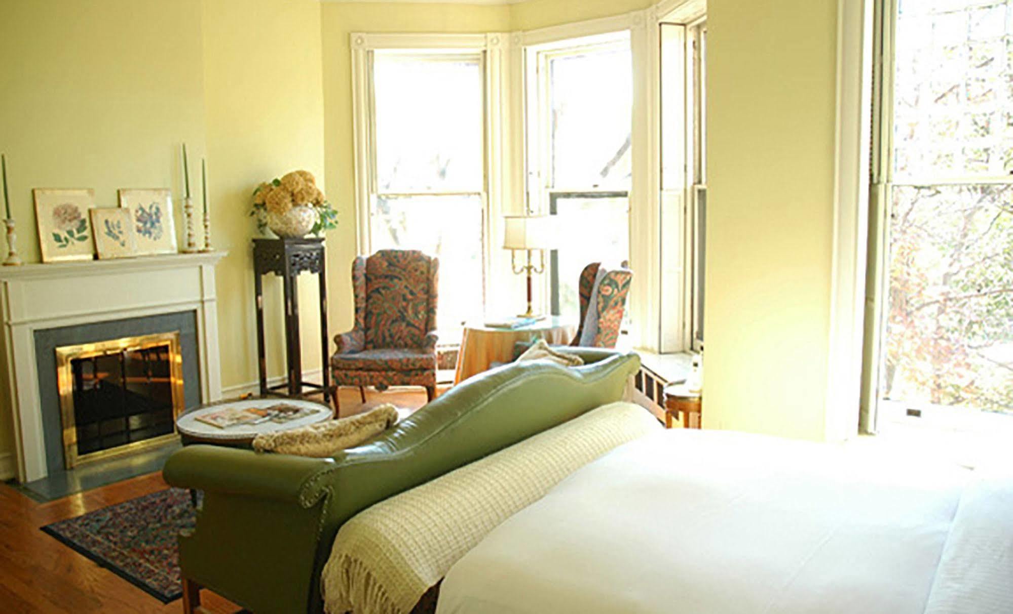 Morgan State House Inn Albany Zimmer foto
